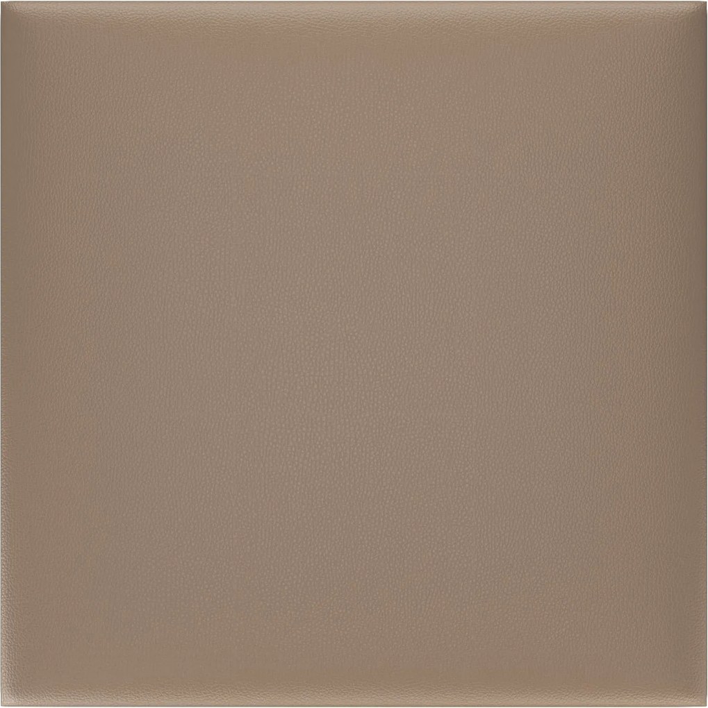 vidaXL Fali Fejtámla 12 pcs Cappuccino 30 x 30 cm szövet