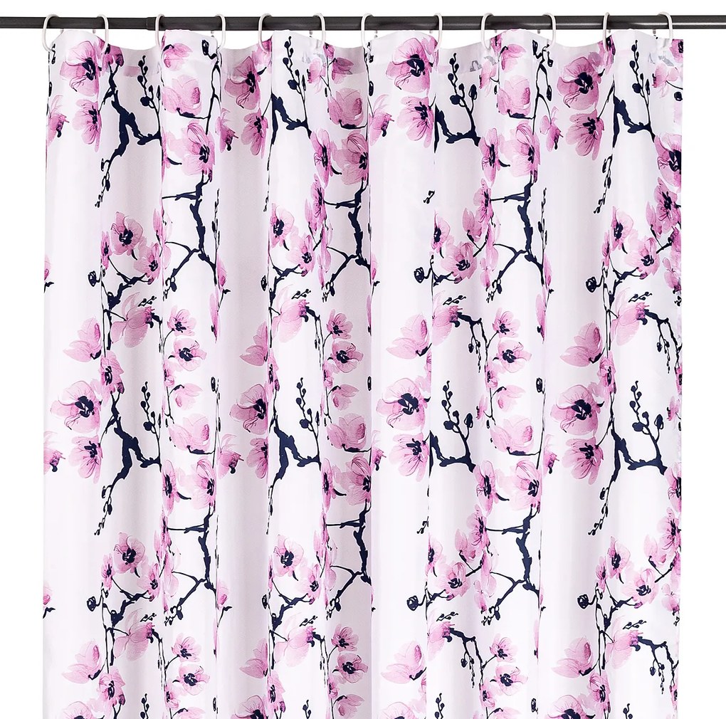 4Home Sakura zuhanyfüggöny, 178 x 183 cm