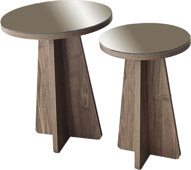 Luna - Bronze, Walnut