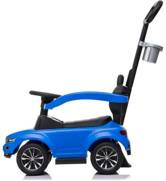 Push autó Volkswagen 3in1 2xAA kék/fekete
