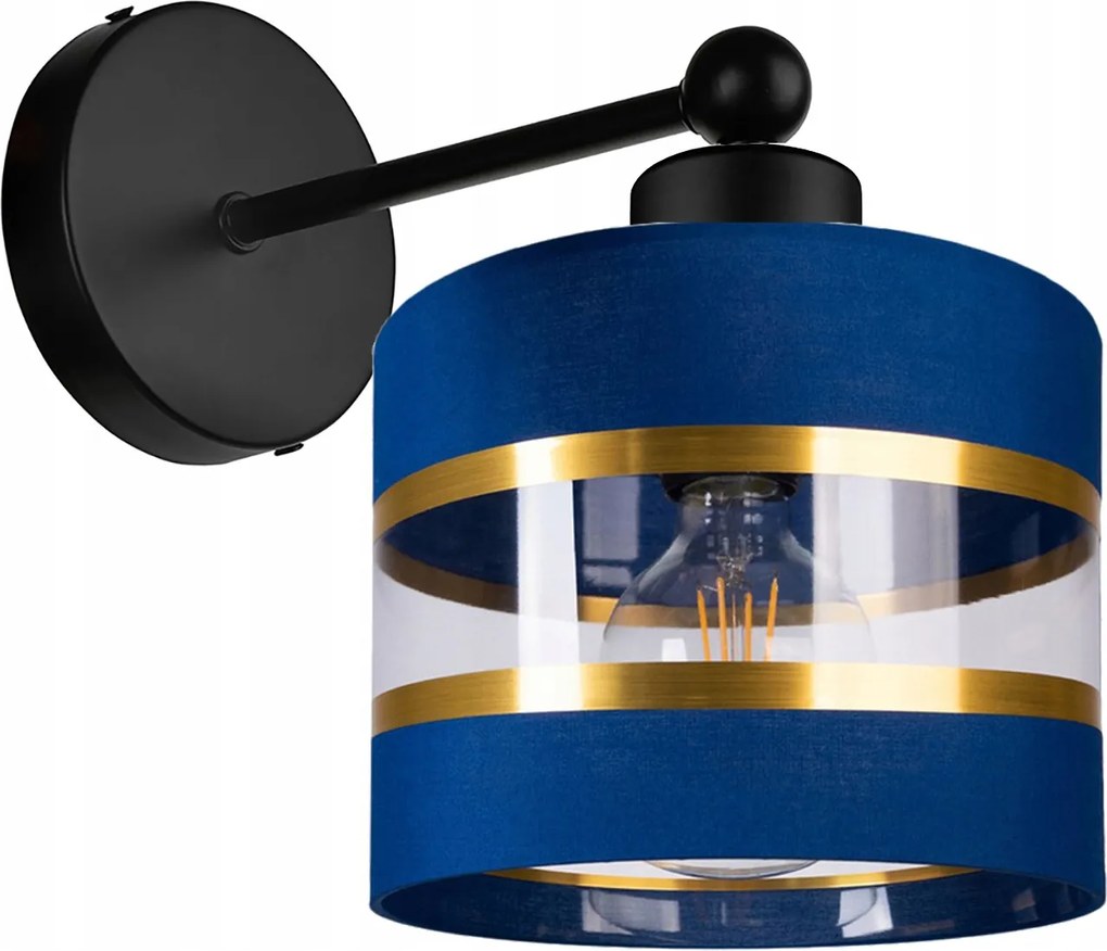 Fali Lámpa Fix E27 Lámpabúra csíkos 20cm