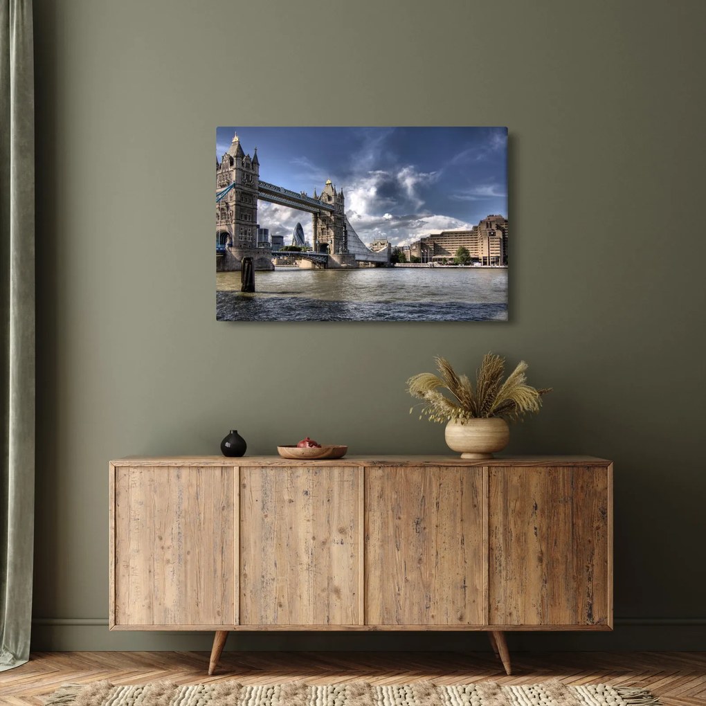 Kép - Tower Bridge Londonban (90x60 cm)