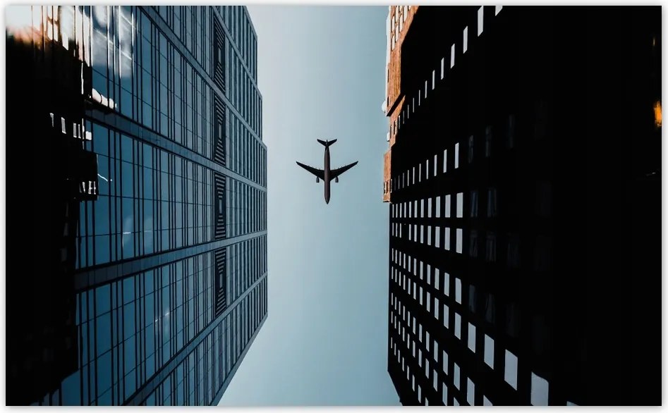 Fotótapéta flizelina 416x254 Repülőgép