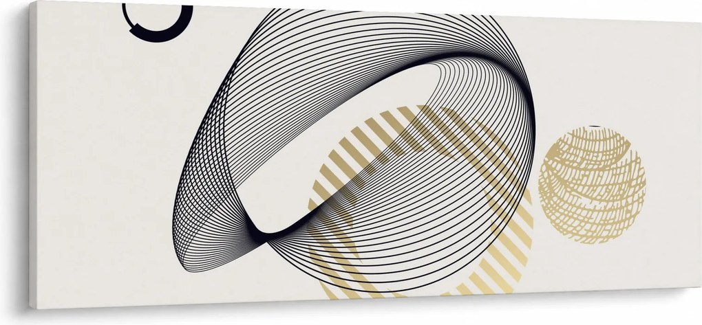 Kép - Geometriai formák N⁰3 (120x50 cm)