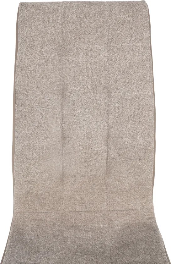 Étkezőszék, bézs/króm, GERDA NEW