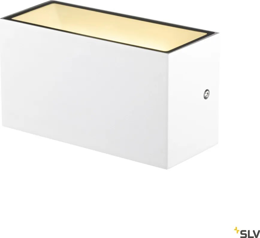SLV 1005153 SITRA Modern Kültéri Fali Lámpa Fehér LED IP44