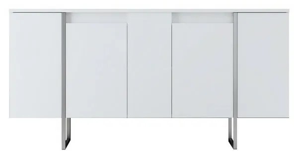 Luxe White and Silver szekrény