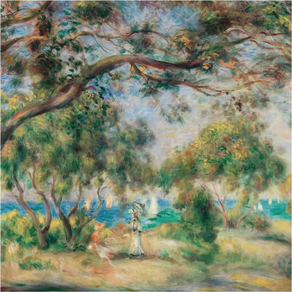 Fotó Tapéta Falfestmény Tengerparti táj 250x250 Ragasztó