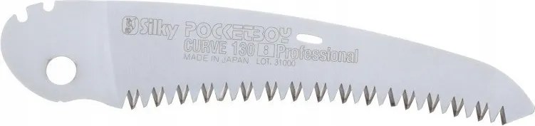 Összecsukható kézifűrészlap 130mm szénacél Silky