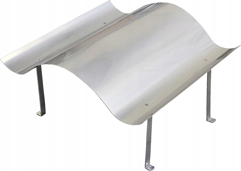 Kéménytető kéményhez Napoleon rozsdamentes 40 x 80 cm