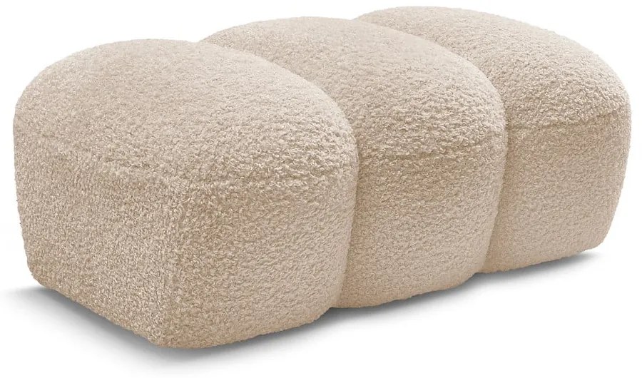 Bézs buklé lábtartó Hippolyte – Bobochic Paris