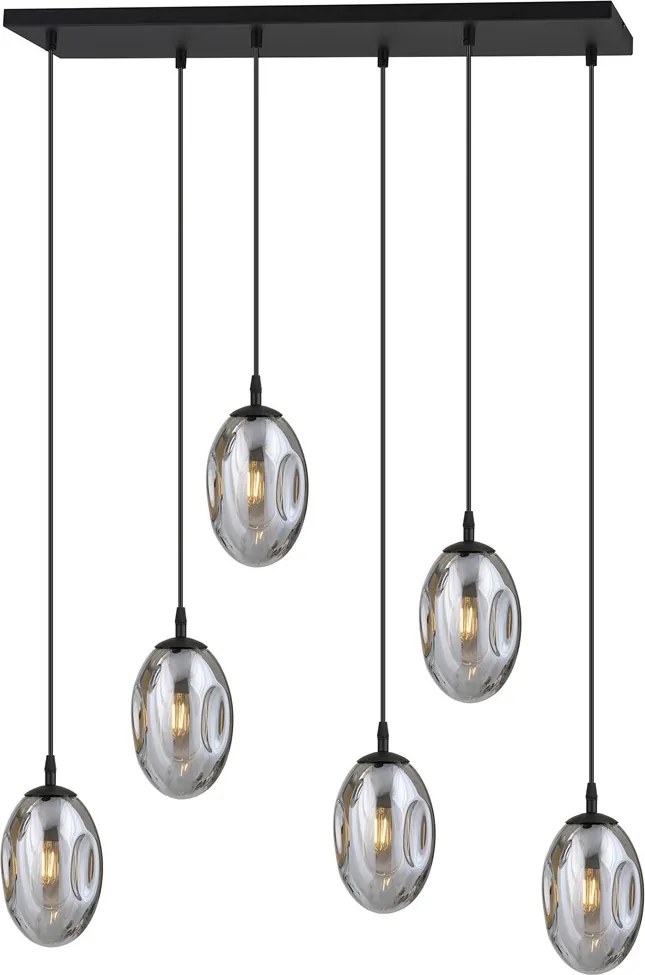 Emibig modern függeszték astral fekete grafit emi1266/6