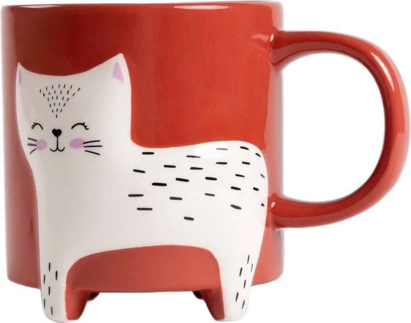 Tehen bögre cicával 0,45 l Homla