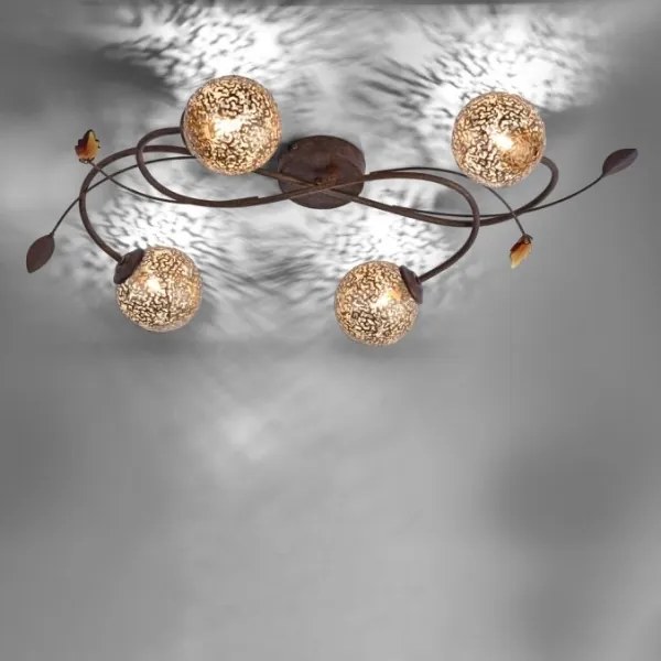 Paul Neuhaus 6395-48 - Csillár GRETA 4xG9/40W/230V