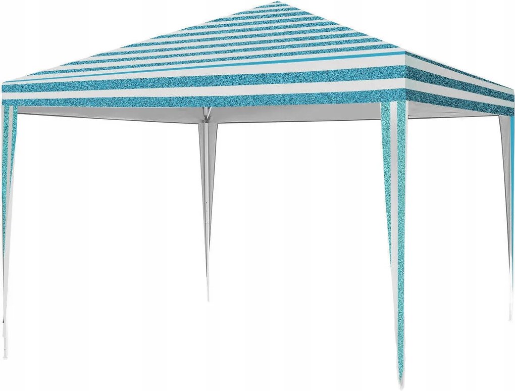 Kerti Pavilon 3x3m Pavilon Kereskedelmi Sátor