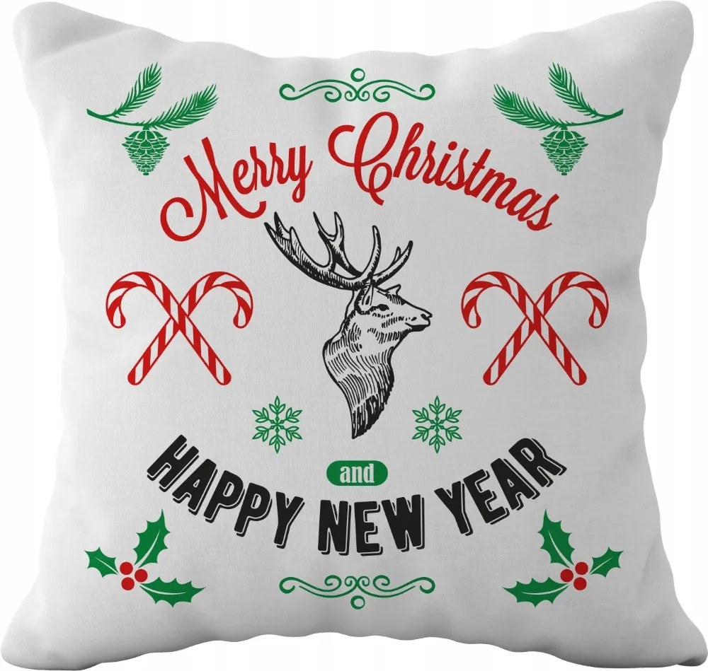 Karácsonyi Párna Mikulás Mintás Ajándék