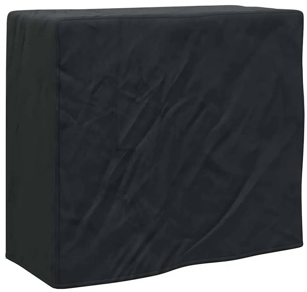 Kültéri bútor takaró Fekete 122 x 61 x 106 cm 210D szövet
