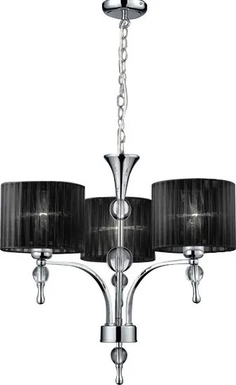 AZZARDO 0498 IMPRESS Modern Csillár E27 IP20