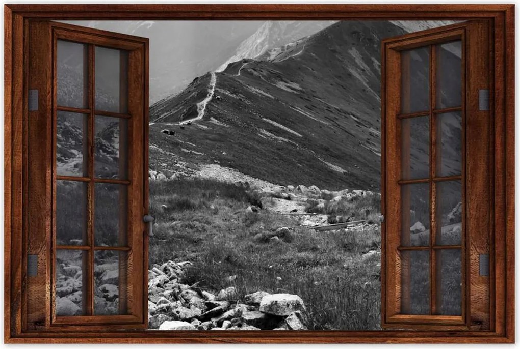 Poszterek 90x60 Tátra Lengyel hegyek Kilátás