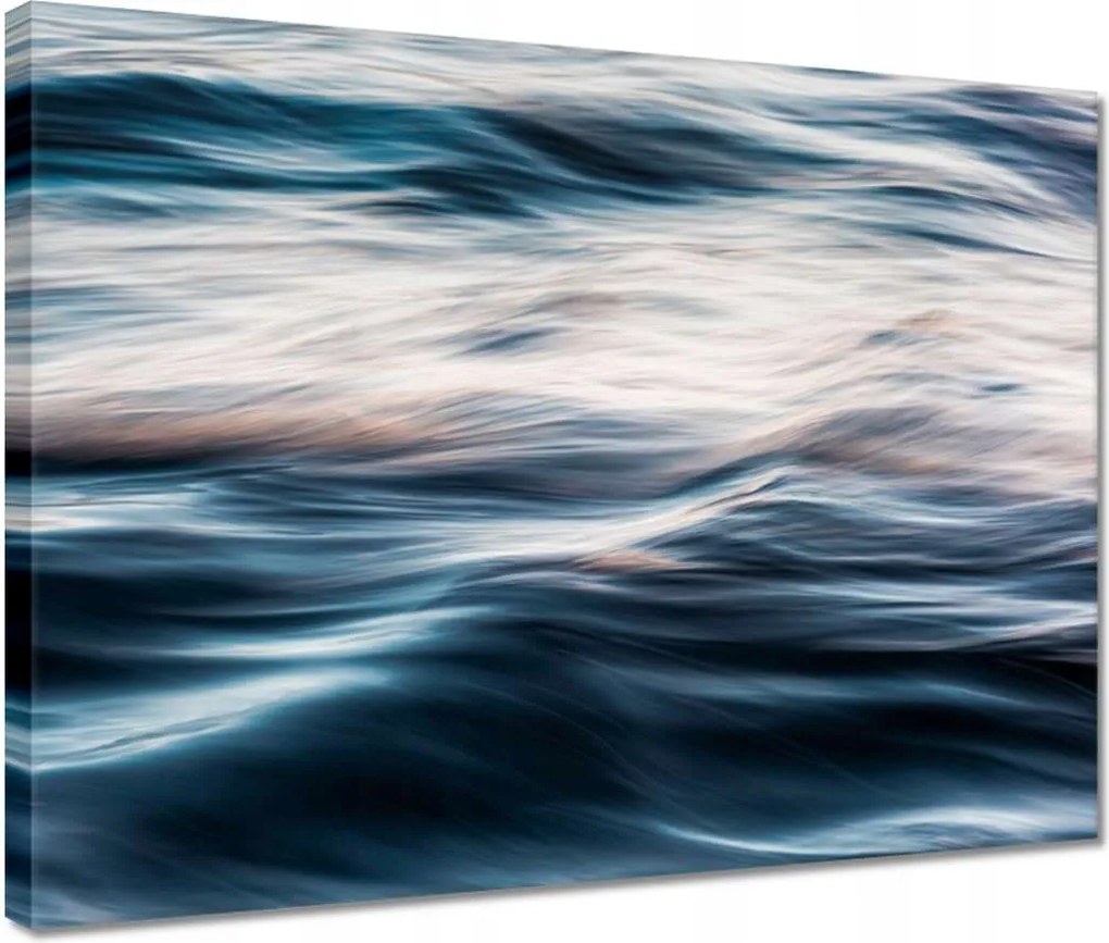 Vászonkép 40x30 Hullámok Tenger Víz