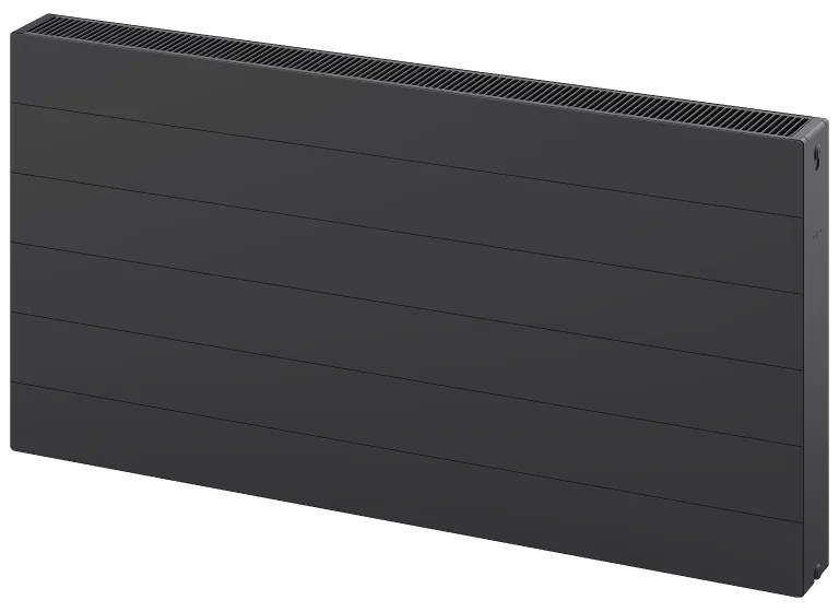 Mexen CL22 Line, panelradiátor 400 x 2000 mm, oldalsó csatlakozás, 2276 W, antracit, W422L-040-200-66