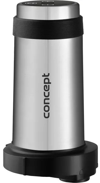 Concept RM3300 - Konyhai robotgép darálóval 1000W/230V fekete/rozsdamentes