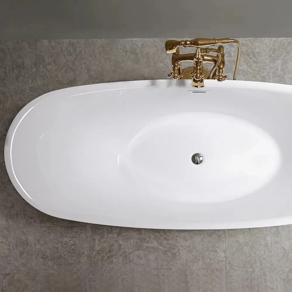 Flow szabadon álló fürdőkád 170x75x72 cm