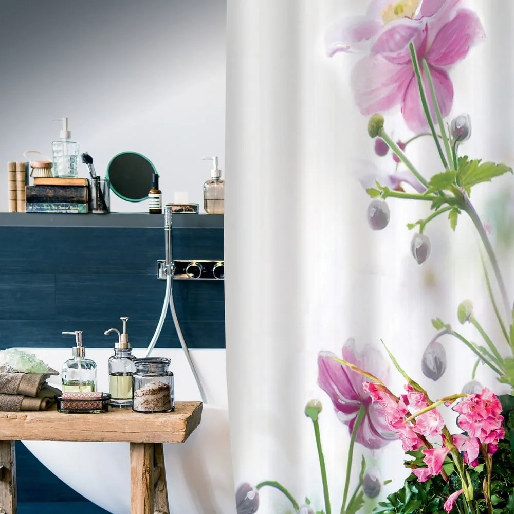 Zuhanyfüggöny 180x200 cm Anemone – Spirella