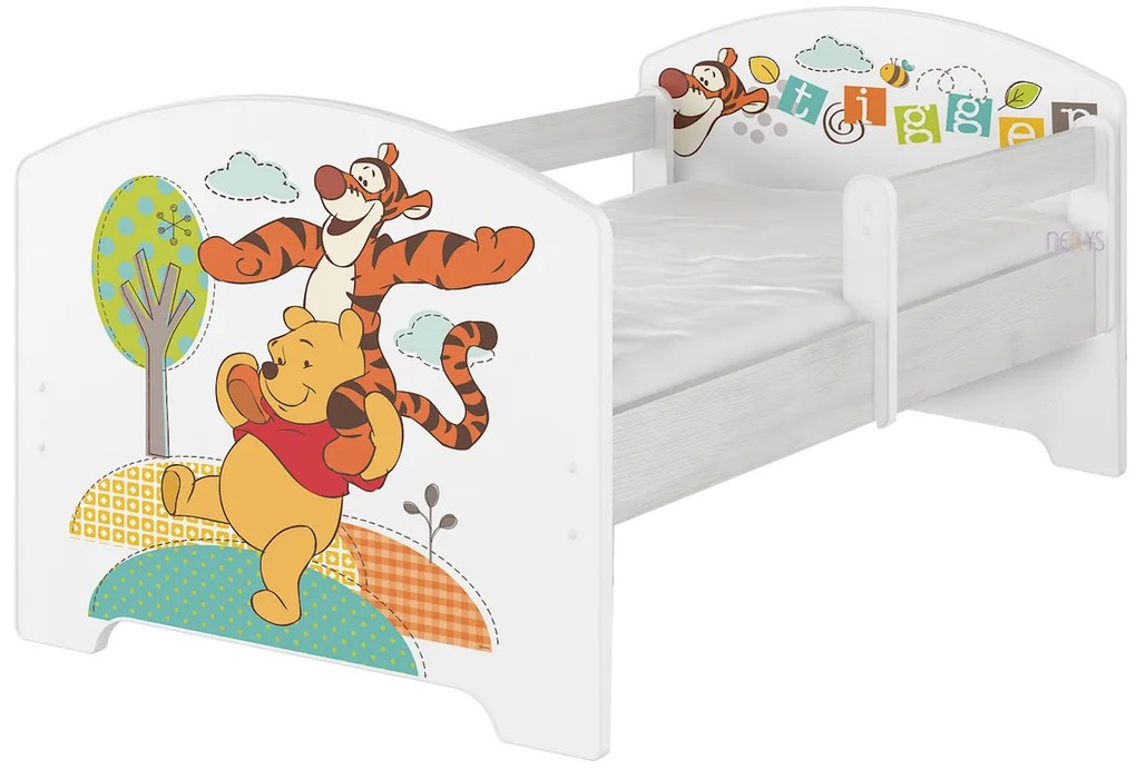 babyboo gyermekágy disney - micimackó és tigris kölyök 140x70 160x80 140x70