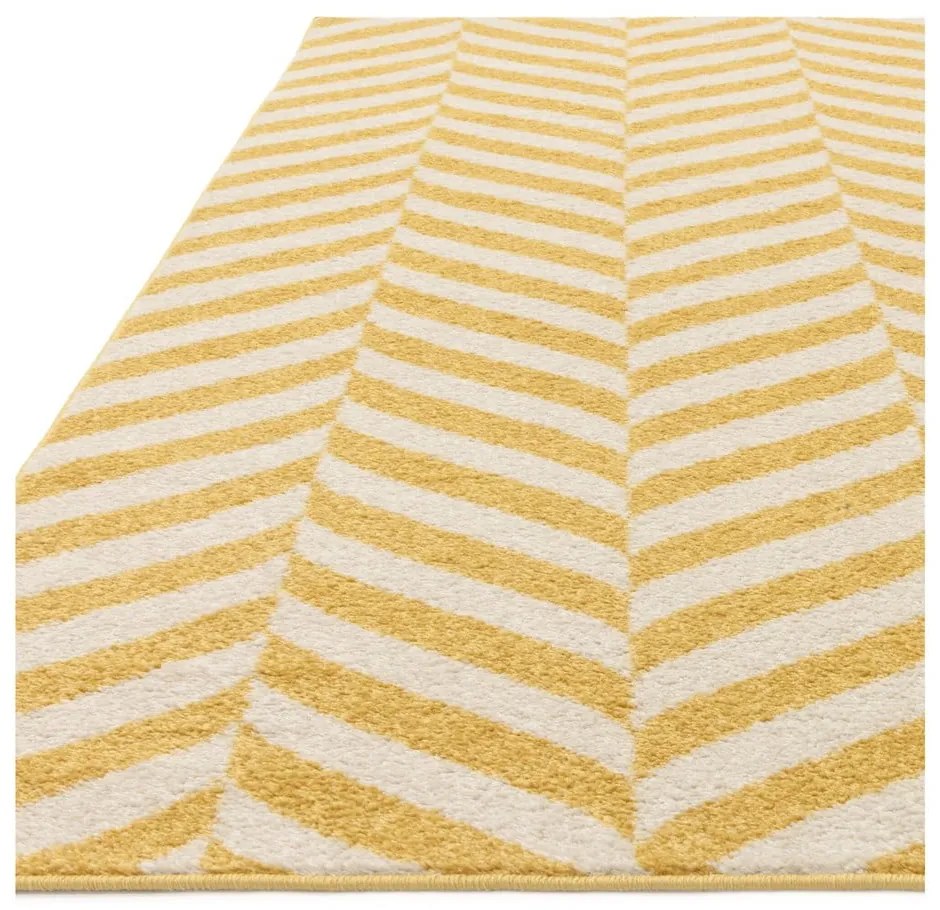 Sárga szőnyeg 170x120 cm Muse - Asiatic Carpets