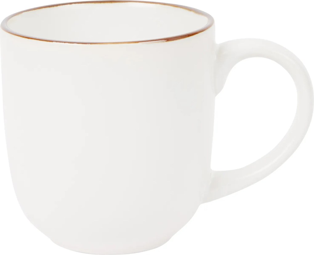 Kerámia Kávés Teásbögre 300 ml Fehér