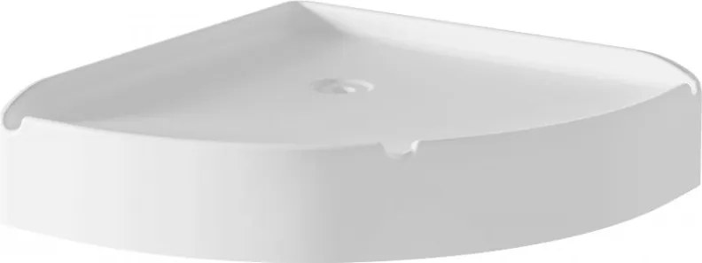 Mexen X-Wall-S sarok fali polc SMC 20,5 x 20,5 cm, fehér - 1901202005