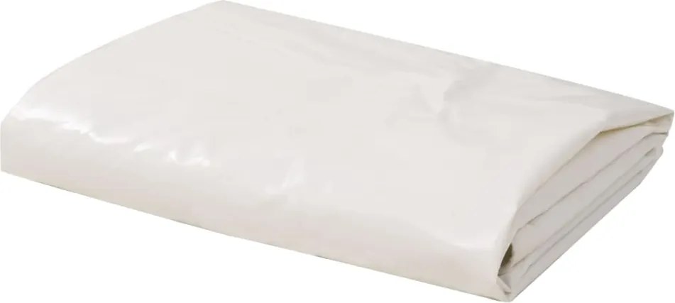 vidaXL fehér takaróponyva 650 g/m² 2 x 3 m