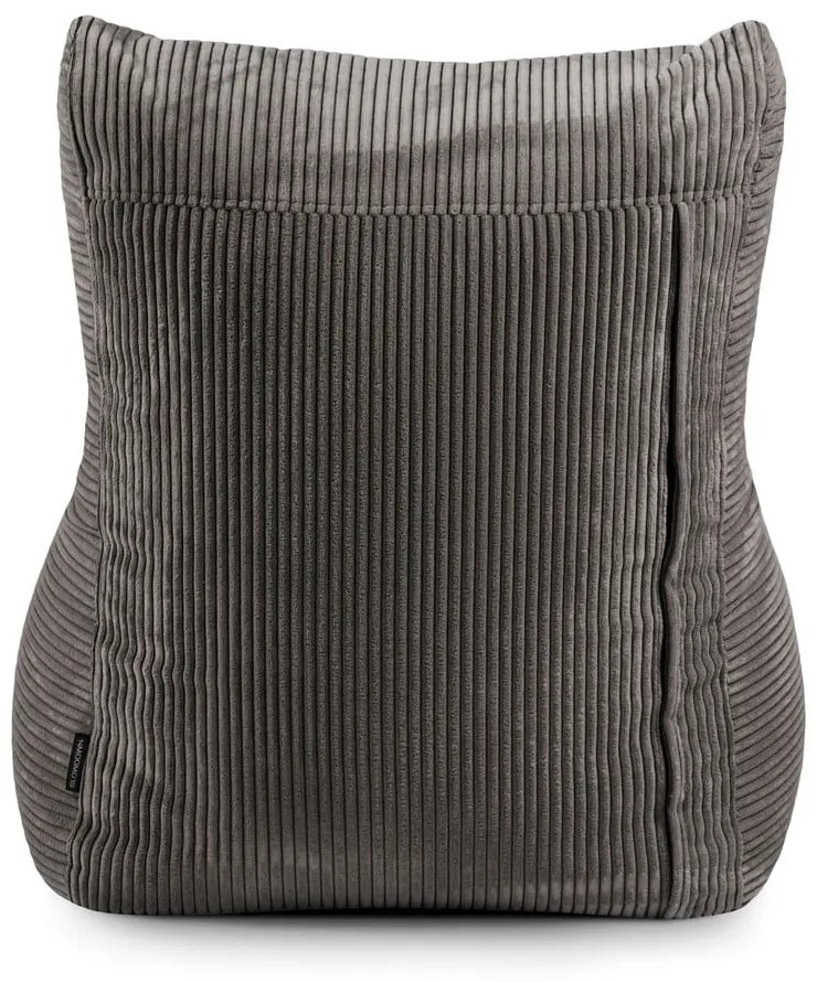 Krémszínű kordbársony babzsákfotel Lounge – SLOWDOWN