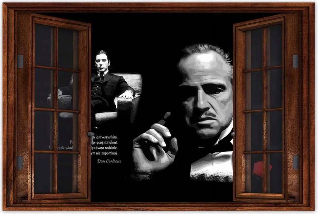 Poszterek 90x60 Keresztapa Vito