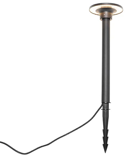 Modern tüskespot fekete LED-del IP54 - Skyf