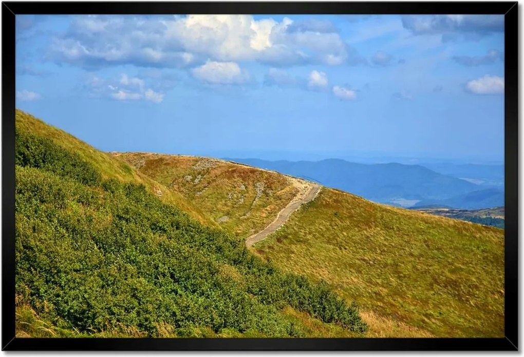 Poszterek keretben 60x40 Bieszczady