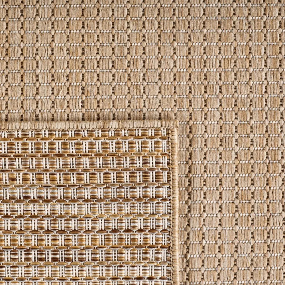 Bézs kültéri-beltéri futószőnyeg 80x250 cm Mira 1450 – Ayyildiz Carpets