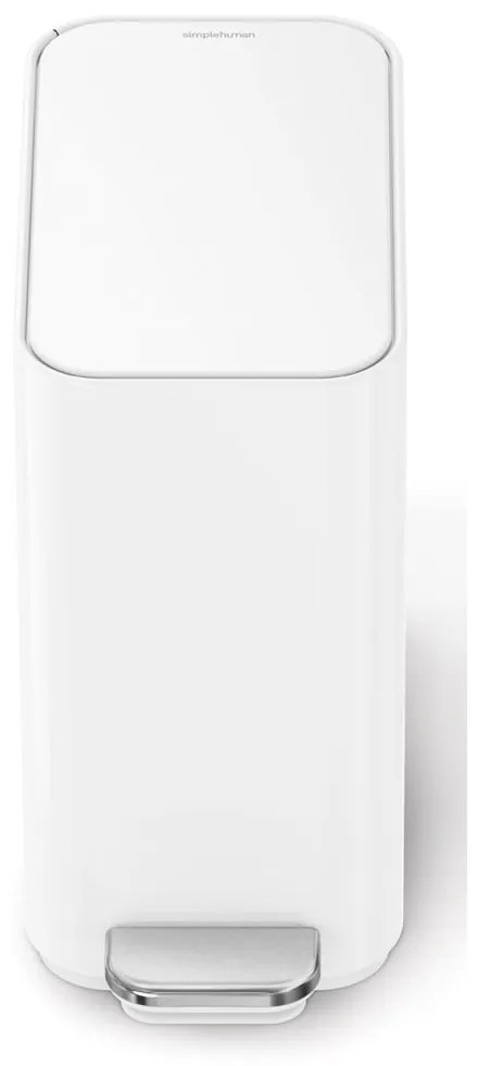 Acél pedálos szemetes 5 l – simplehuman