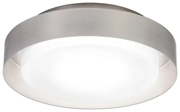 Osram - Mennyezeti lámpatest ORBIS MADRID 2xE27/10W/230V átm. 29 cm matt króm
