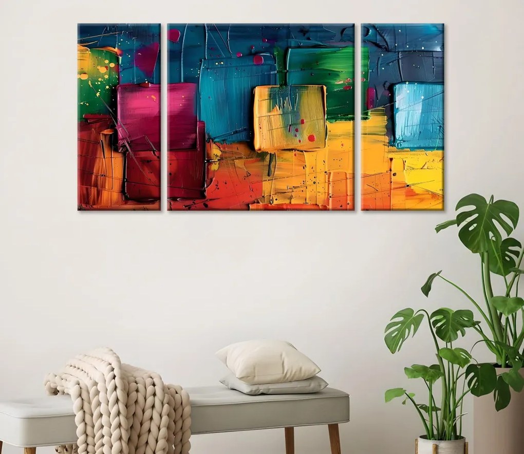 Vászonkép, 20×45 cm – MXC08