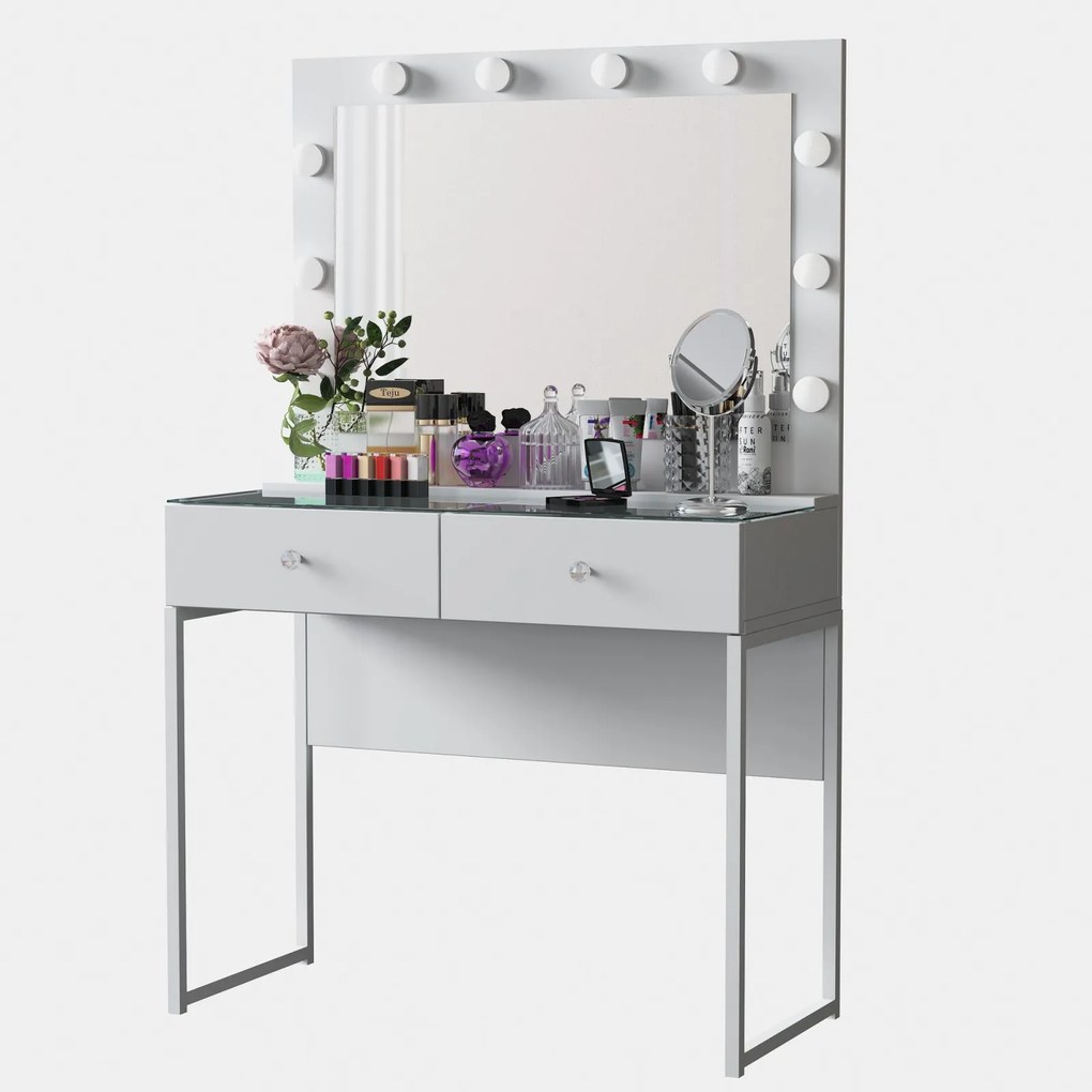 Fésülködőasztal, 90 cm – BJ146