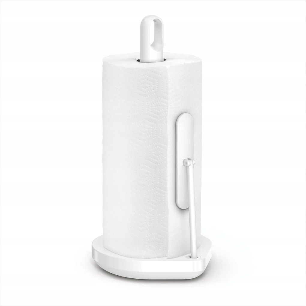 Simplehuman Tension Arm Acél Papír Törölközőtartó Állvány Fehér