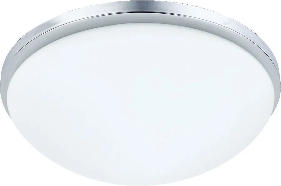 PREZENT 49001 PERI II. Ufo Lámpa Matt Fehér, Króm E27 IP20