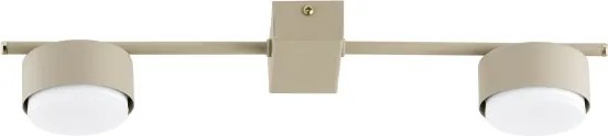 Brilagi - MONO LED spotlámpa 2xGX53/13W/230V bézs