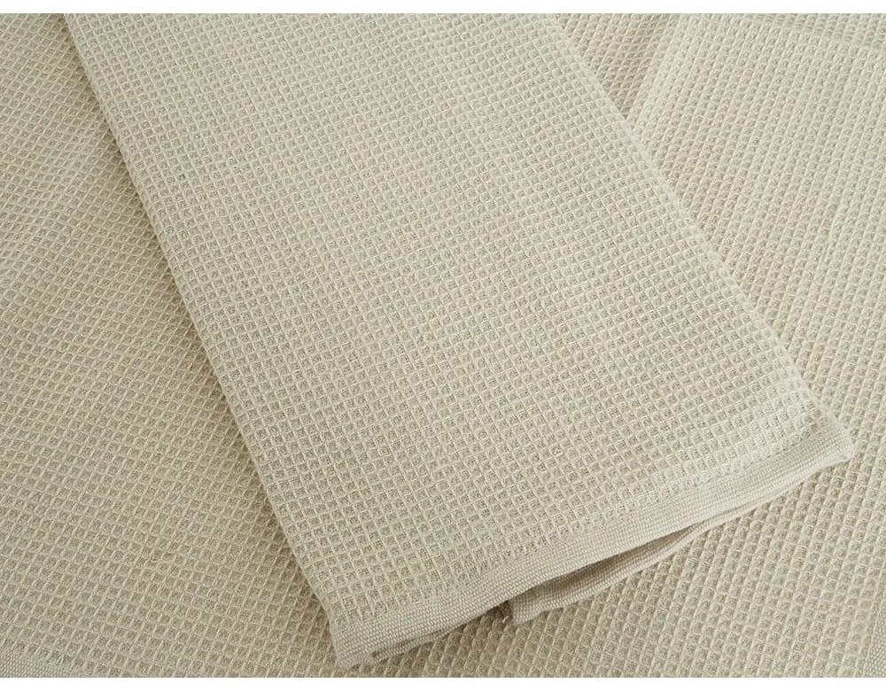 Pamut konyharuha szett 3 db-os 40x60 cm Wafle – B.E.S.