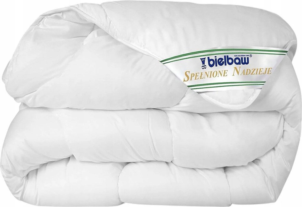 Téli Paplan 140x200 Beteljesült Remények Greno Fehér Pamut