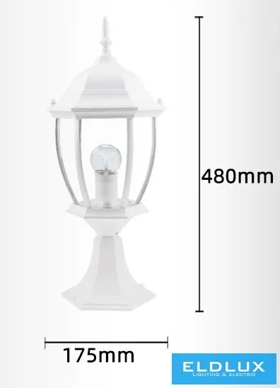 ELDLUX ES45-B Kültéri Dekorációs Lámpa IP44