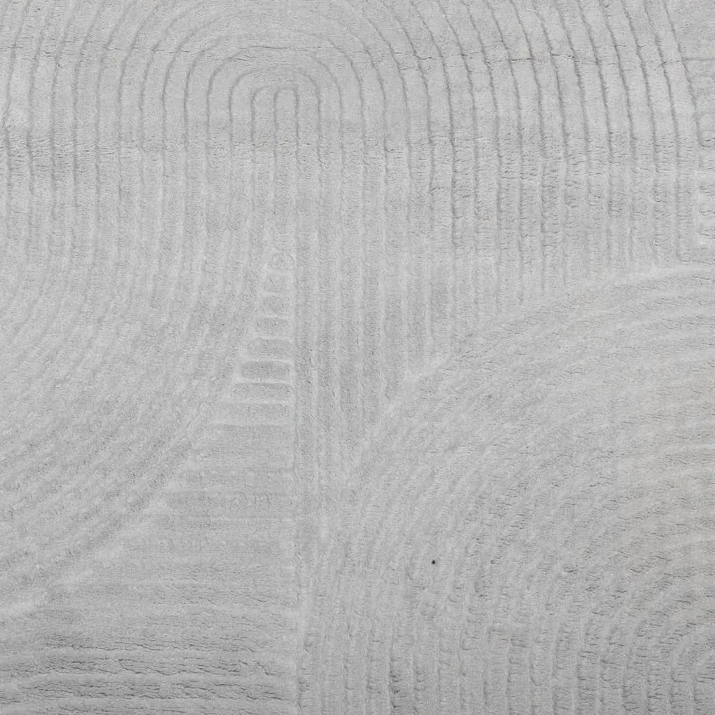 IZA szürke rövid szálú skandináv stílusú szőnyeg 240 x 340 cm