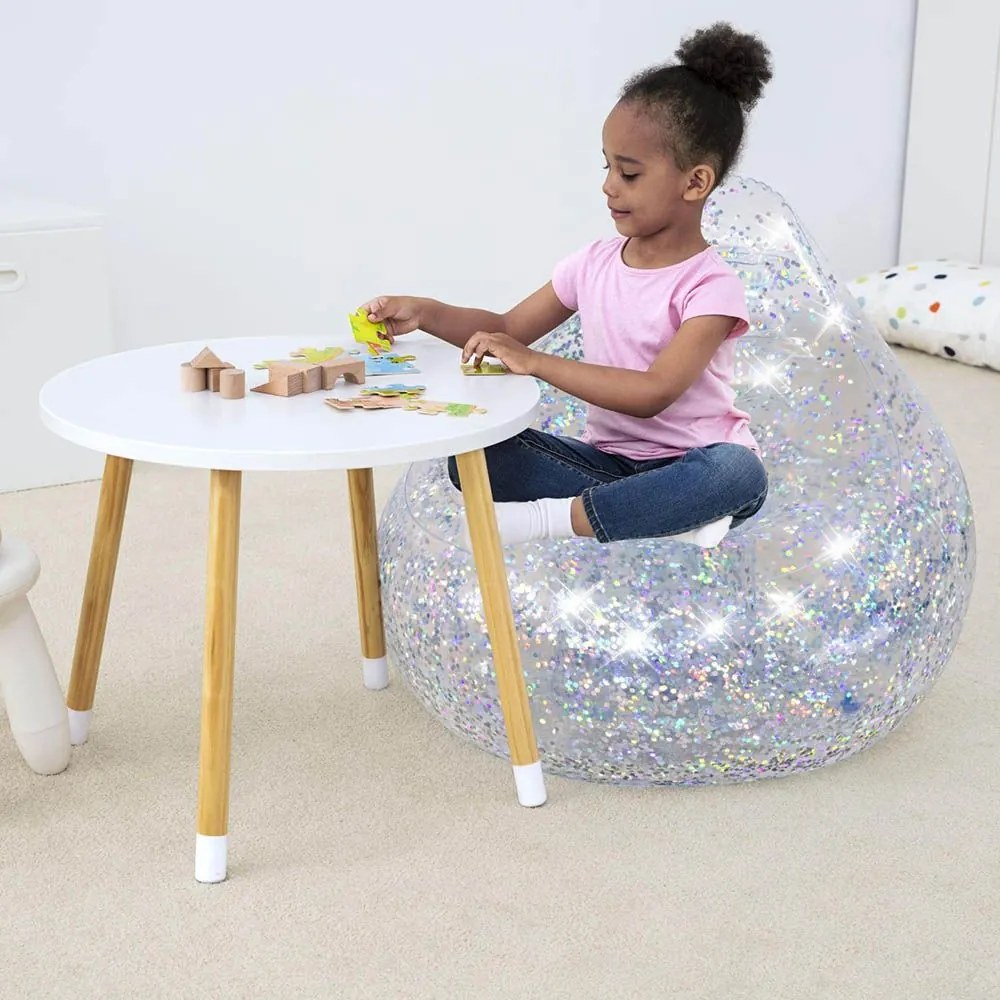 Bestway GLITTER DREAM™ FELFÚJHATÓ SZÉK 3+ GYEREKEKNEK 72 x 72 x 64 cm